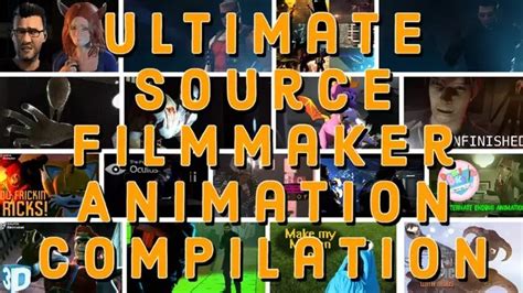 sfmcompild|ULTRA SFM Animation Compilation .